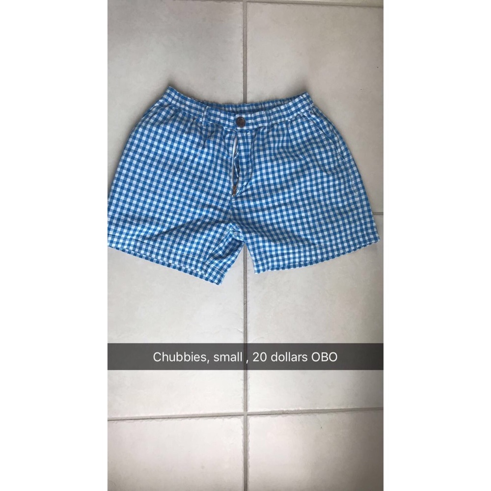 Chubbies men’s shorts